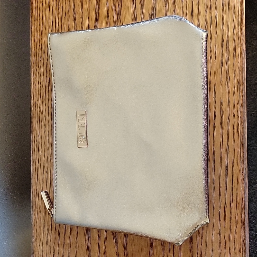 Gold Makeup Bag